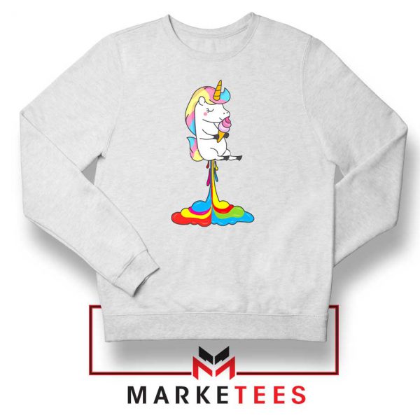 Funny Poop Unicorns Sweatshirt