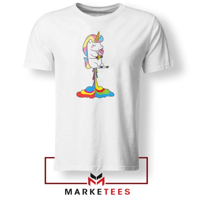 Funny Poop Unicorns T-Shirt