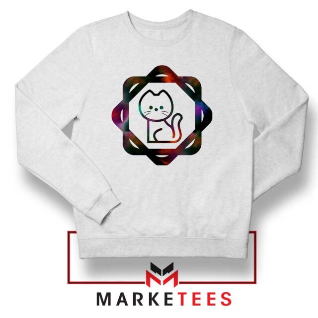 Cute Galacta Kitty Sweatshirt