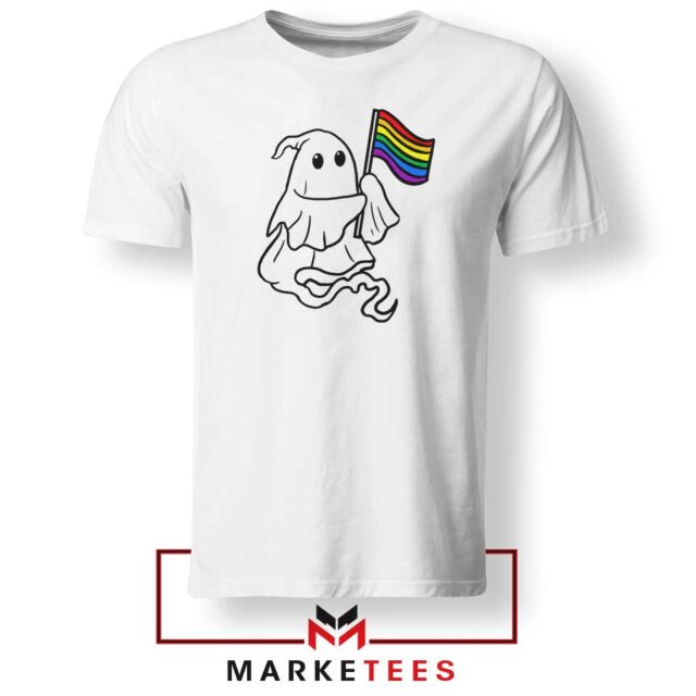 Ghost Rainbow Flag T-Shirt