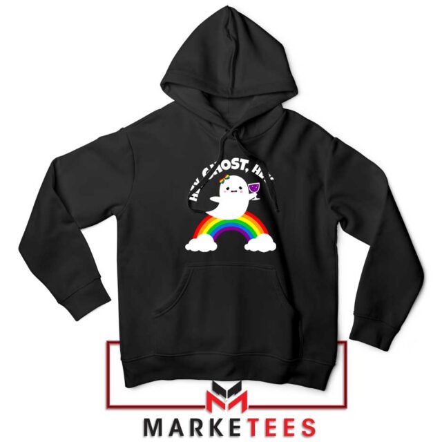 Hey Ghost Hey Hoodie Best Gay Halloween Hoodies Unisex - Exclusive