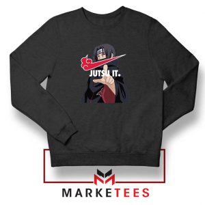 Itachi Jutsu It Black Sweatshirt