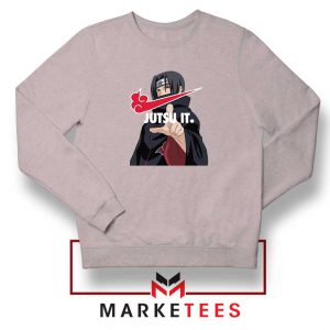 Itachi Jutsu It Sport Grey Sweatshirt