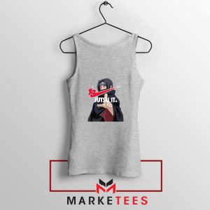 Itachi Jutsu It Sport Grey Tank Top