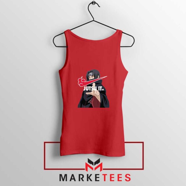 Buy Itachi Jutsu It Tank Top Naruto Anime S-3XL