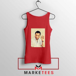 James Arthur Baldwin Red Tank Top