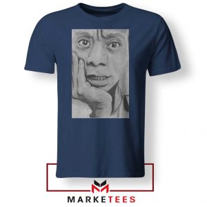 James Baldwin Navy Blue Tshirt