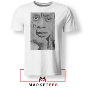 James Baldwin White Tshirt