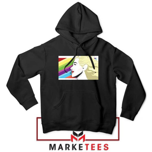 Marilyn Monrainbow Hoodie