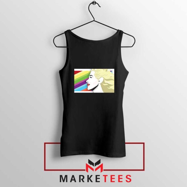 Marilyn Monrainbow Tank Top Best American Actress Tops - Ultimate