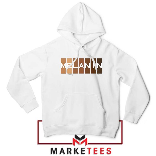 Melanin Feminist Hoodie Best Black Pride Hoodies Unisex - Passionately