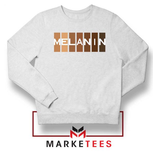 Melanin Feminist Sweatshirt