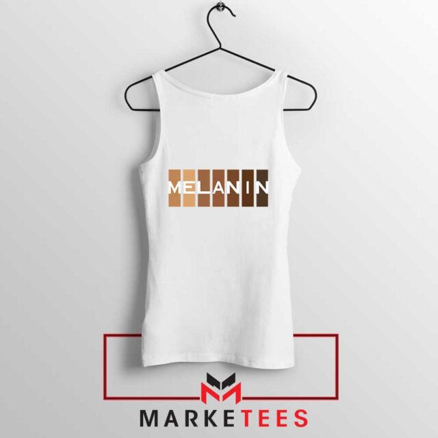 Melanin Feminist Tank Top Best Black Pride Tops - Passionately