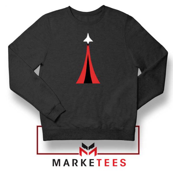 Netflix Space Force Black Sweatshirt