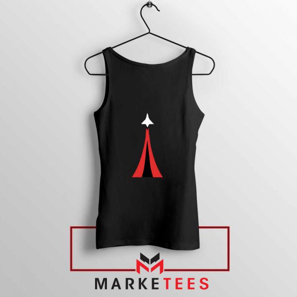 Netflix Space Force Black Tank Top