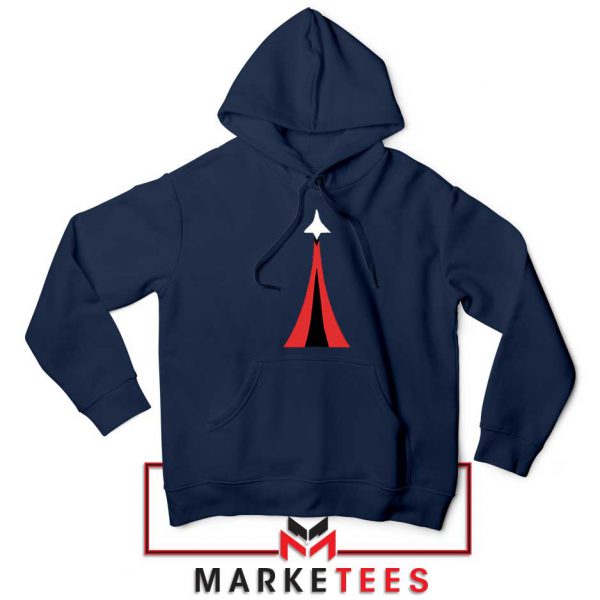 Netflix Space Force Navy Blue Hoodie