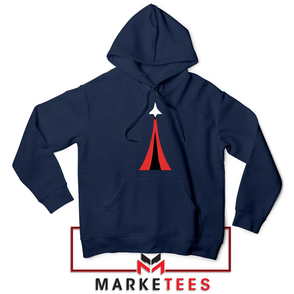 Netflix Space Force Hoodie Galaxy Merch - Market Tees