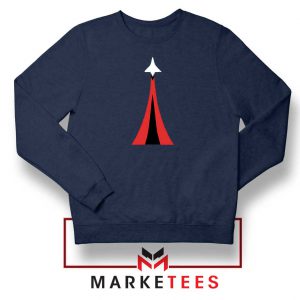 Netflix Space Force Navy Blue Sweatshirt