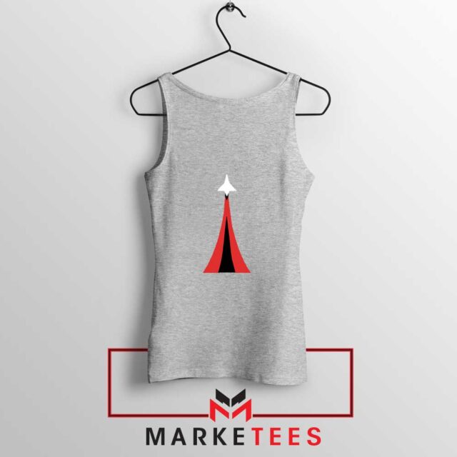 Netflix Space Force Tank Top Galaxy Merch Tops S-3XL