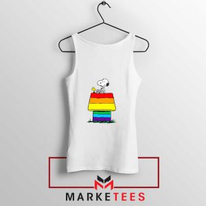 Pride Snoopy Tank Top