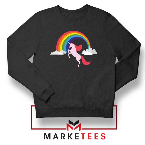 Rainbow Unicorn Sweatshirt