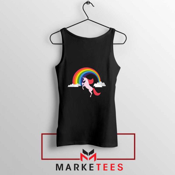 Rainbow Unicorn Tank Top