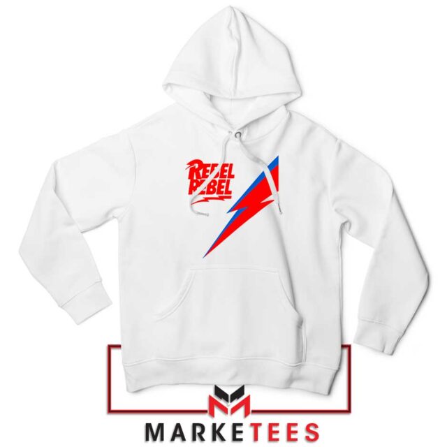 Rebel Rebel Bowie Graphic Hoodie
