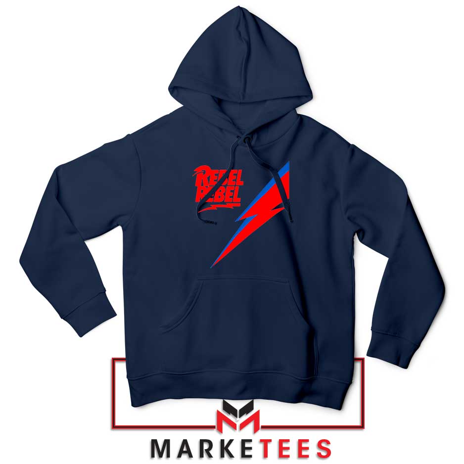 Rebel Rebel David Bowie Hoodie S-2XL - Marketees.com