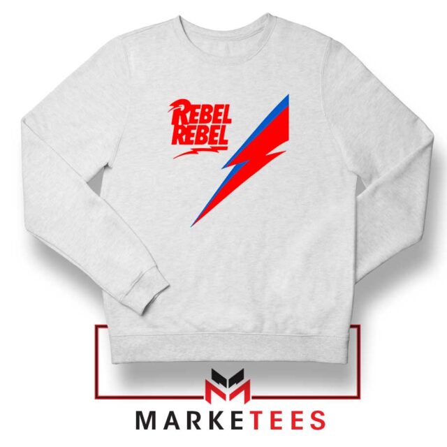 Rebel Rebel David Bowie Sweatshirt S-2XL