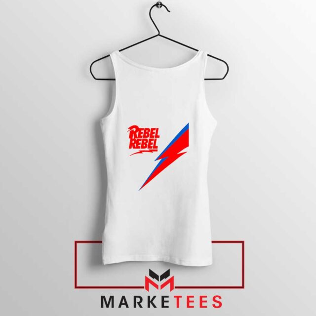 David Bowie Rebel Rebel Tank Top