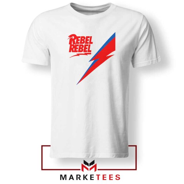 Rebel Rebel David Bowie Tshirt Best S-3XL