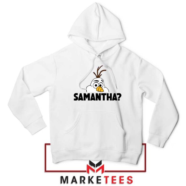 Olaf Samantha Hoodie