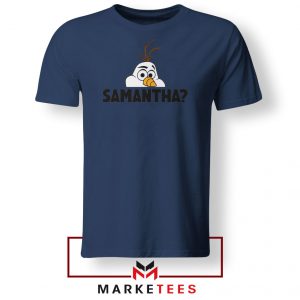 Samantha Olaf Navy Blue Tshirt