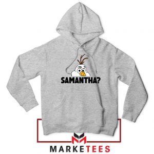 Samantha Olaf Sport Grey Hoodie