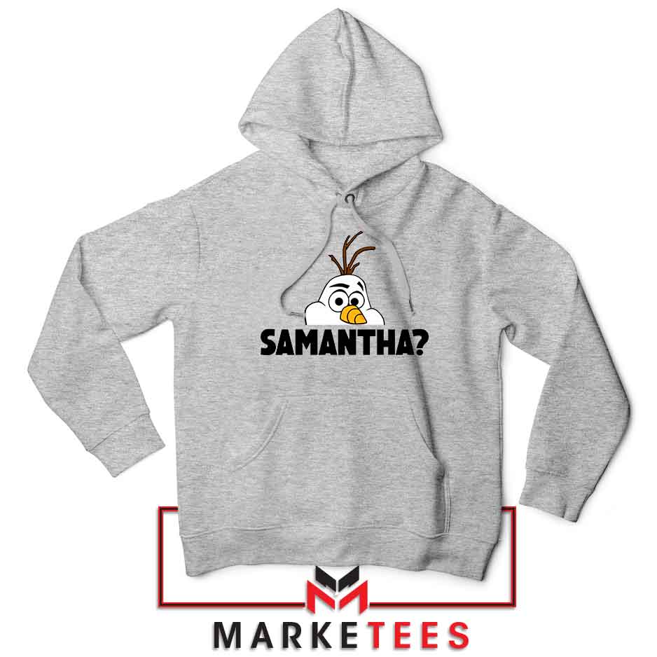 Samantha Olaf Hoodie Disney Frozen 2 Hoodies S 2xl