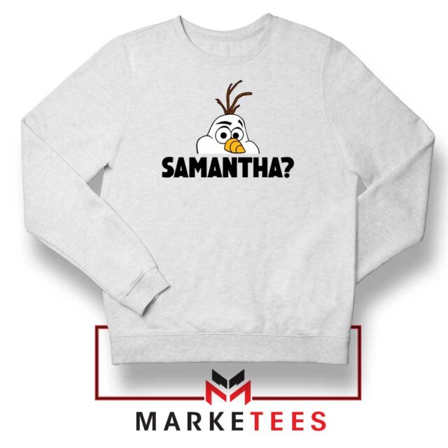 Samantha Olaf Graphic Sweatshirt