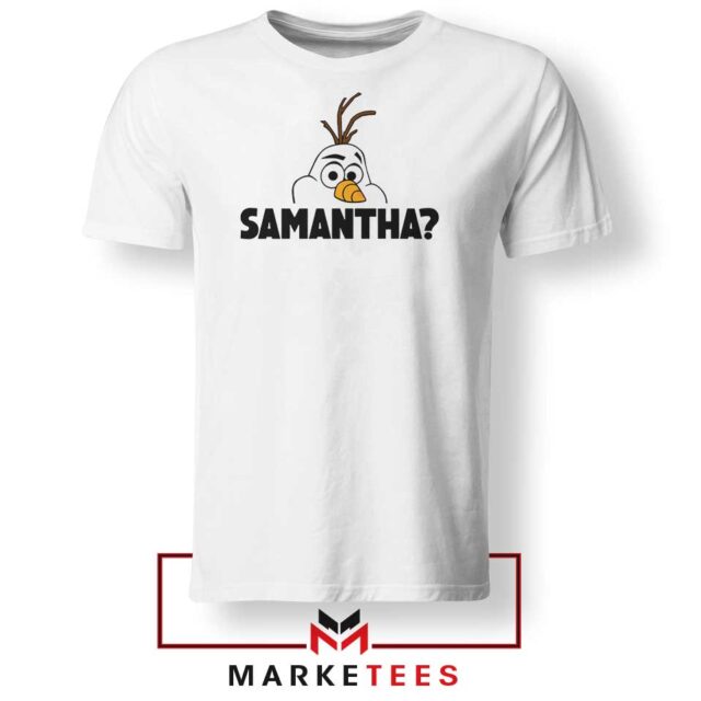 Samantha & Olaf Graphic T-Shirt