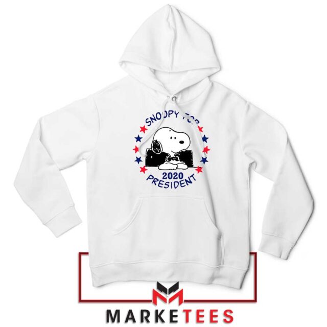 Snoopy For President 2020 Hoodie Political S-2XL