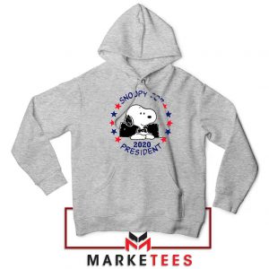 Snoopy For President 2020 Sport Grey Hoodie