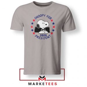 Snoopy For President 2020 Sport Grey Tshirt