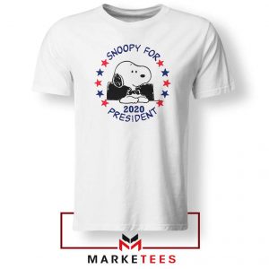 Snoopy For President 2020 Tshirt