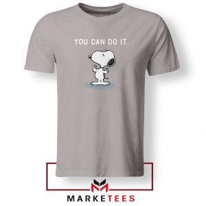 Snoopy You Can Do It Tshirt