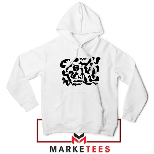 Squiggle Of Squirrels Hoodie