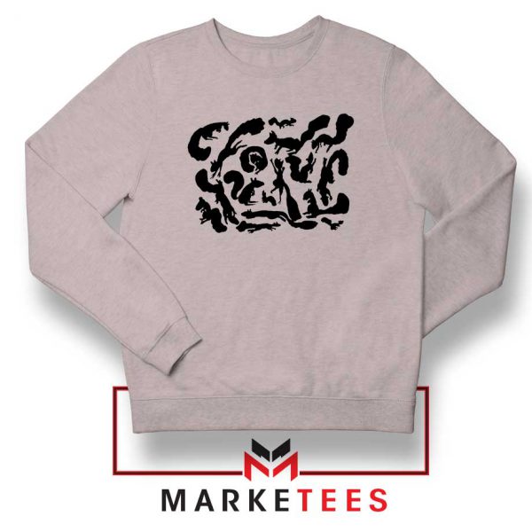 Squiggle Of Squirrels Sport Grey Sweatshirt