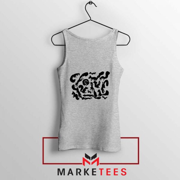 Squiggle Of Squirrels Sport Grey Tank Top