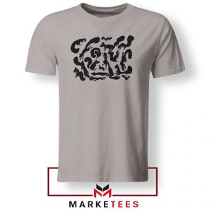 Squiggle Of Squirrels Sport Grey Tshirt