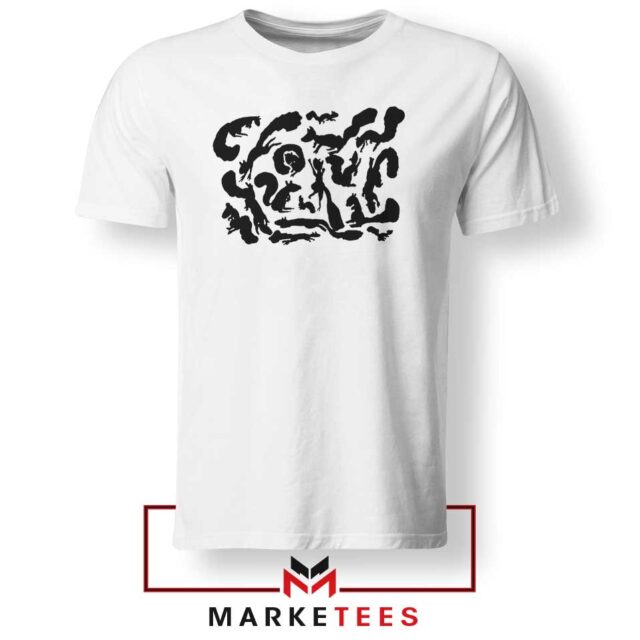 Dynamic Squirrel Silhouettes Graphic