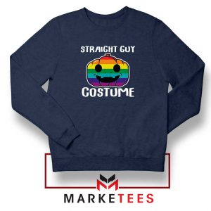 This Is My Straight Navy Blue Sweatshirt