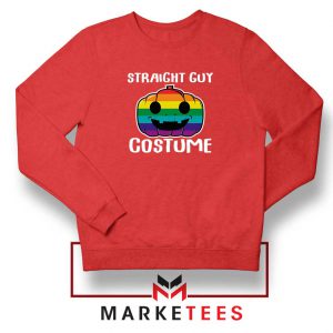 This Is My Straight Red Sweatshirt