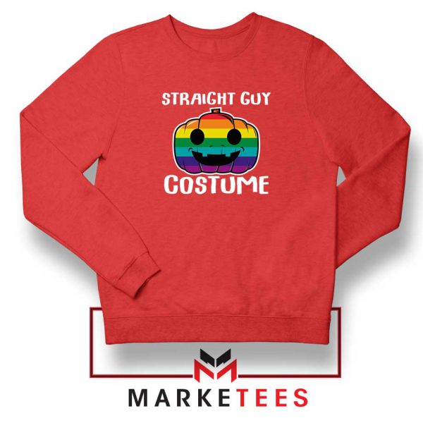 This Is My Straight Red Sweatshirt